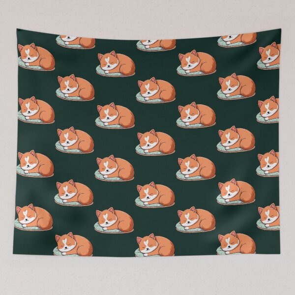 Item preview, CUTE DOG sleeping (2) designed and sold by Carmenashop.