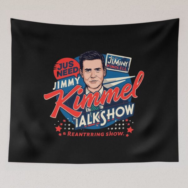 Item preview, Jimmy Kimmel designed and sold by IkeTurnerIke.