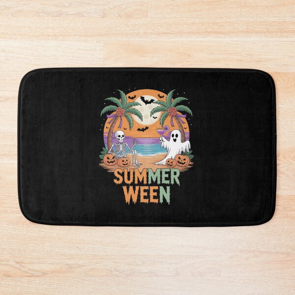 Item preview, Summerween Skeleton Beach Party Halloween Vibes designed and sold by JonBarnes22.