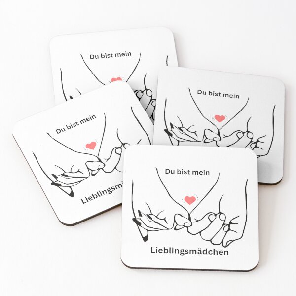Artikelvorschau, Lieblingsmädchen – Hände mit kleinem Finger & Herz | Romantisches Love Design entworfen und verkauft von Lieblingsmädchen.