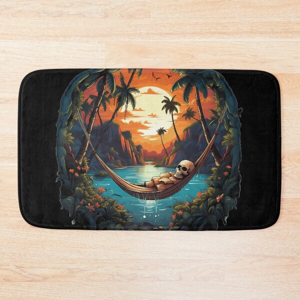 Item preview,  Relaxed Skeleton Paradise designed and sold by MARHULLER.