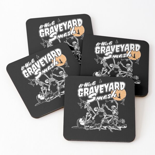 Item preview, It's Was A Graveyard Smash designed and sold by GuyWithtPie.