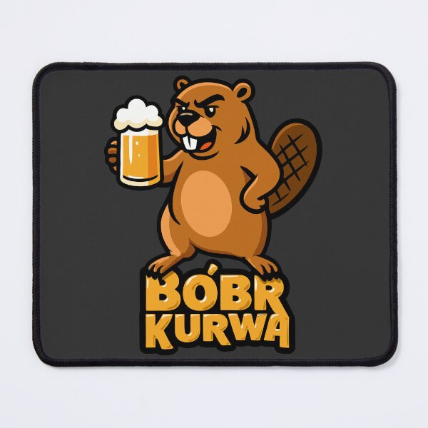 Item preview, Bobr Kurwa designed and sold by oops-I-drew-again.