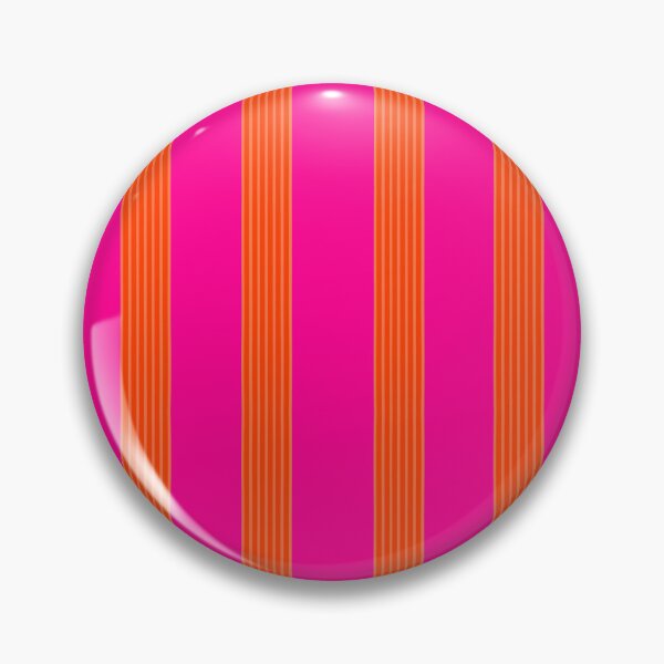 Item preview, Stripy Bands Pattern Hot Pink and Orange designed and sold by OneThreeSix.