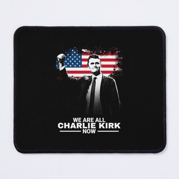 Item preview, We Are All Charlie Kirk Now - American flag designed and sold by choilacaf.