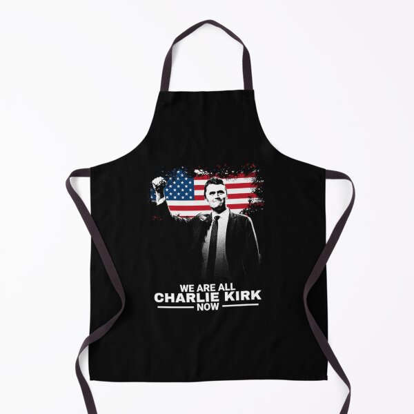Item preview, We Are All Charlie Kirk Now - American flag designed and sold by choilacaf.