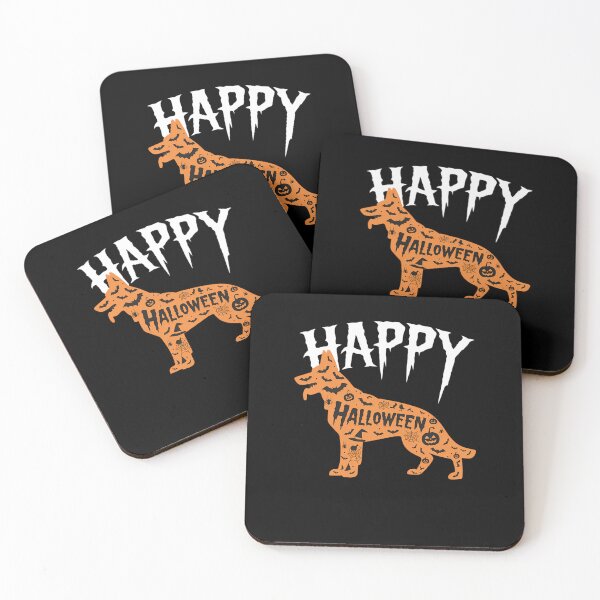 Item preview, Happy Halloween Flat-coated Retriever designed and sold by ValerieRodrigue.