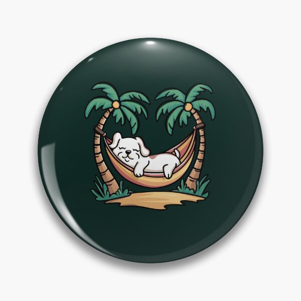 Item preview, Doggy’s Hawaii VacationTropical Pup AdventureCute Dog in Hawaiian ParadiseBeachy Canine Get designed and sold by Carmenashop.