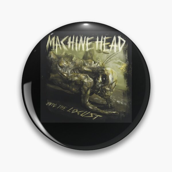 Item preview, Machine Head - Unto the Locust . 2011  designed and sold by maevurhencve.