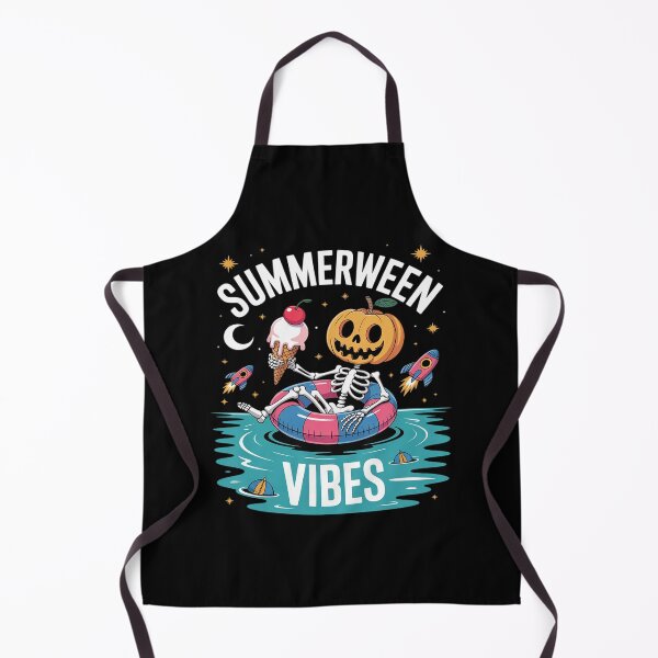 Item preview, Summerween Summer Halloween Funny Skeleton Ice Cream Party designed and sold by JulienAureo.