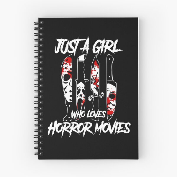 Item preview, Just a Girl Who Loves Horror Movies designed and sold by GuyWithtPie.