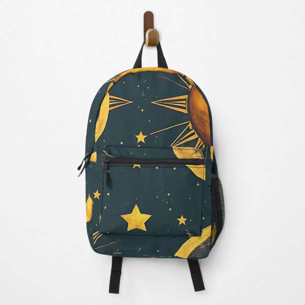 Item preview, Celestial Sun Moon and Stars Pattern designed and sold by JavisSRDesign.