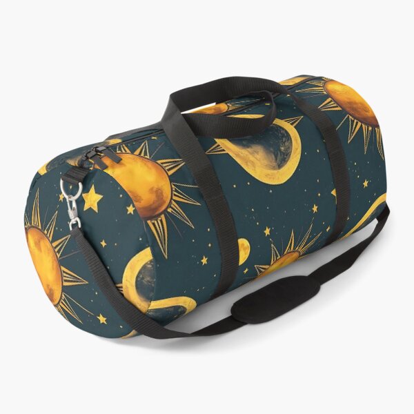 Item preview, Celestial Sun Moon and Stars Pattern designed and sold by JavisSRDesign.