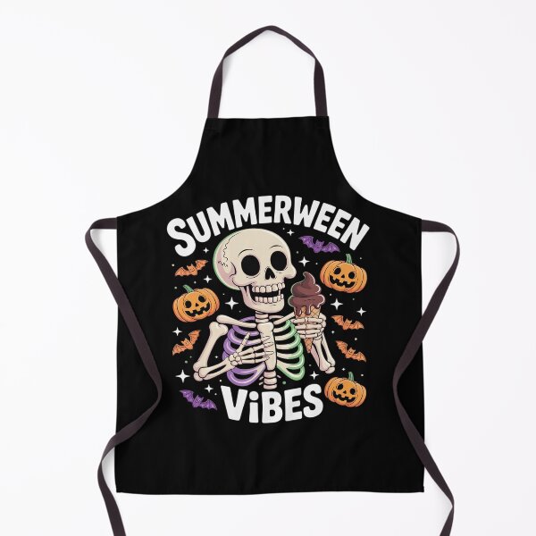 Item preview, Summerween Vibes Skeleton Summer Halloween designed and sold by JulienAureo.