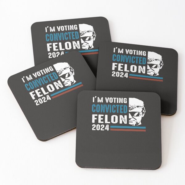 Item preview, I'M-Voting-For-The-Convicted-Felon-Trump-2024-(1) designed and sold by faixptkerbowg.