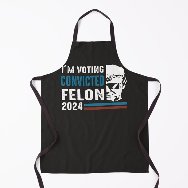 Item preview, I'M-Voting-For-The-Convicted-Felon-Trump-2024-(1) designed and sold by faixptkerbowg.