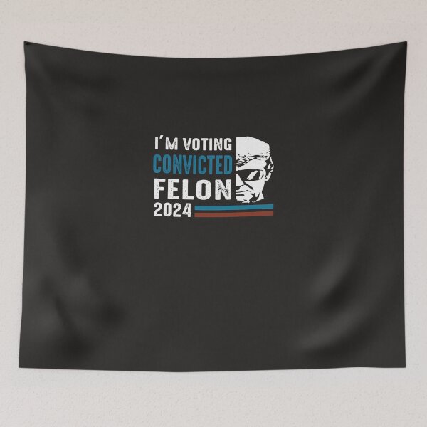 Item preview, I'M-Voting-For-The-Convicted-Felon-Trump-2024-(1) designed and sold by faixptkerbowg.