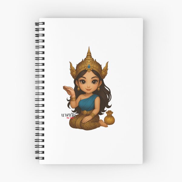 Item preview, Nang Kwak (นางกวัก) - Thai Ghost Collection designed and sold by AlapodShop.