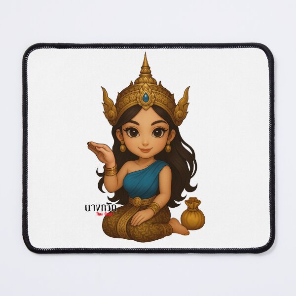 Item preview, Nang Kwak (นางกวัก) - Thai Ghost Collection designed and sold by AlapodShop.