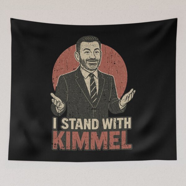 Item preview, Jimmy Kimmel designed and sold by IkeTurnerIke.
