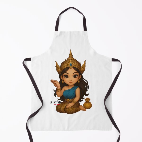 Item preview, Nang Kwak (นางกวัก) - Thai Ghost Collection designed and sold by AlapodShop.