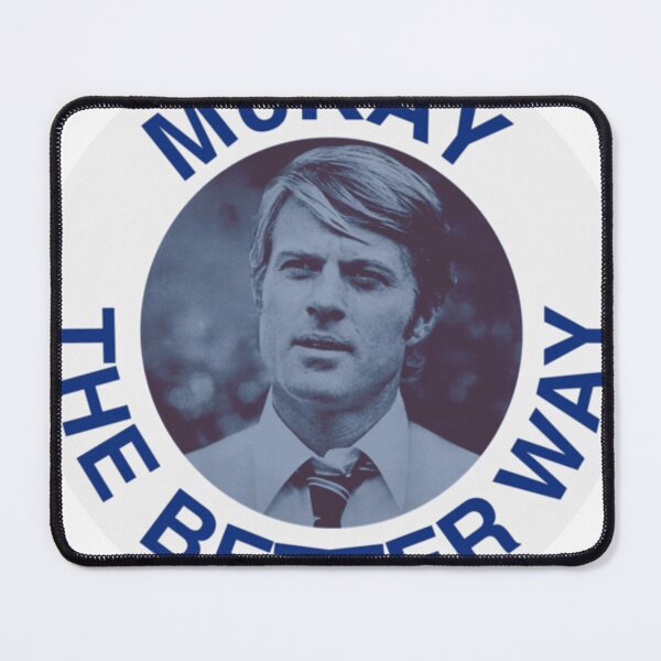 Item preview, McKay The Better Way Robert Redford The Candidate Tribute Poster designed and sold by conne89.