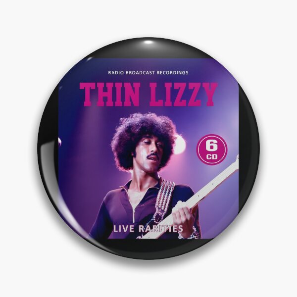 Item preview, Thin Lizzy – Hard Rock Legends Retro Music Art designed and sold by fintantalonet.