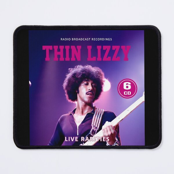 Item preview, Thin Lizzy – Hard Rock Legends Retro Music Art designed and sold by fintantalonet.