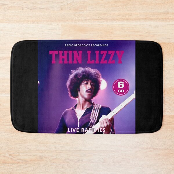 Item preview, Thin Lizzy – Hard Rock Legends Retro Music Art designed and sold by fintantalonet.
