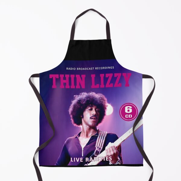 Item preview, Thin Lizzy – Hard Rock Legends Retro Music Art designed and sold by fintantalonet.