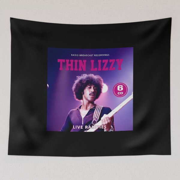 Item preview, Thin Lizzy – Hard Rock Legends Retro Music Art designed and sold by fintantalonet.