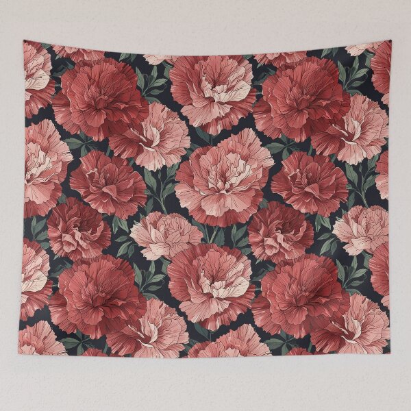 Item preview, Red Carnation designed and sold by CoolPixels.