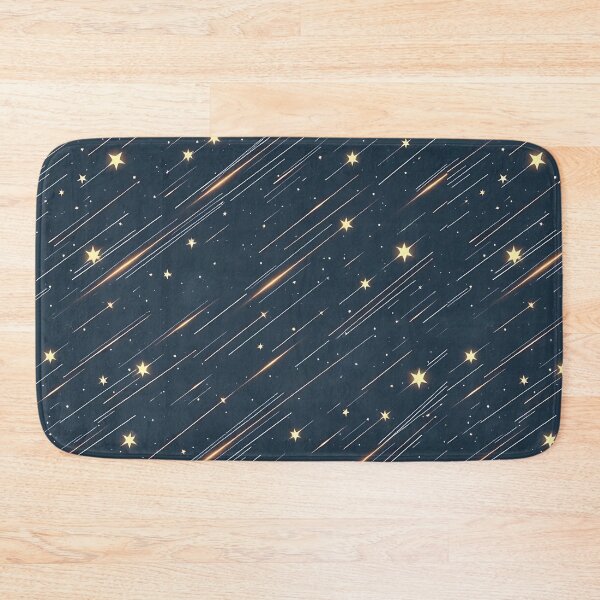 Item preview, Magical Shooting Stars Night Sky Pattern designed and sold by JavisSRDesign.