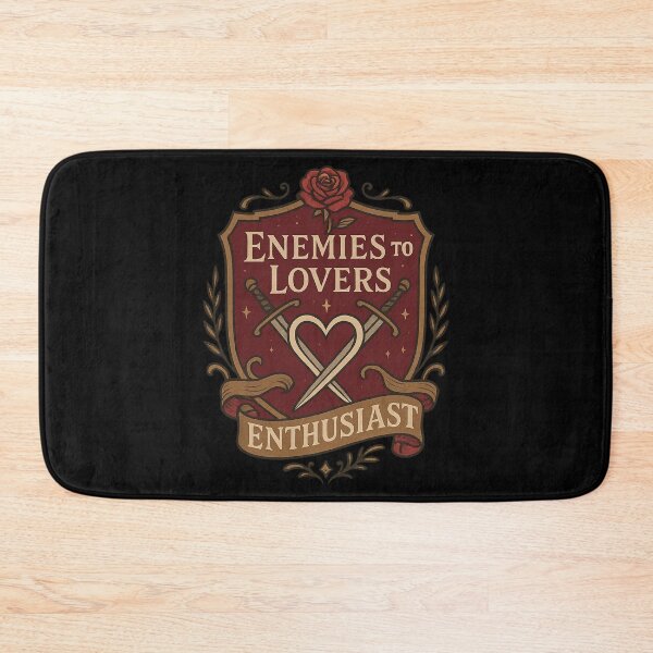 Item preview, Enemies to Lovers Enthusiast designed and sold by ShirtsforSnacks.