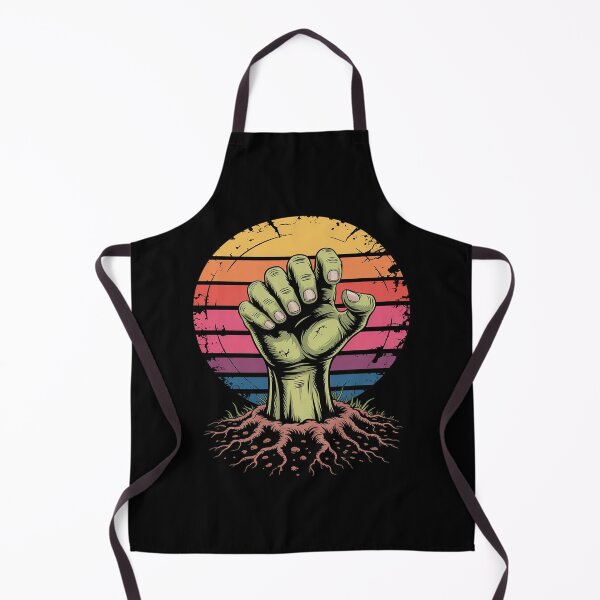Item preview, Sunset Halloween Spooky Zombie Hunter Hand designed and sold by JulienAureo.