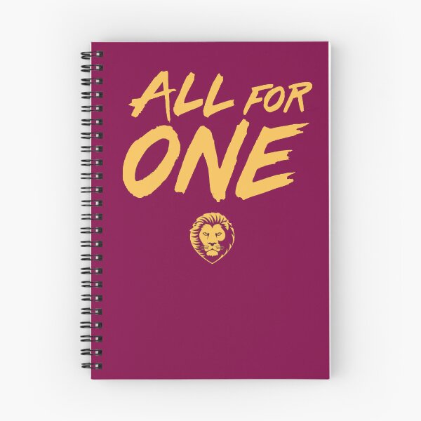 Item preview, All For One Brisbane Lions designed and sold by hartdale86.