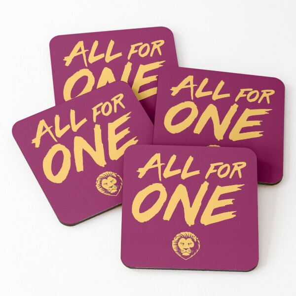 Item preview, All For One Brisbane Lions designed and sold by hartdale86.