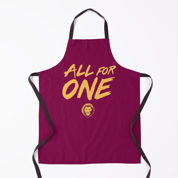 Item preview, All For One Brisbane Lions designed and sold by hartdale86.