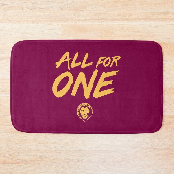 Item preview, All For One Brisbane Lions designed and sold by hartdale86.