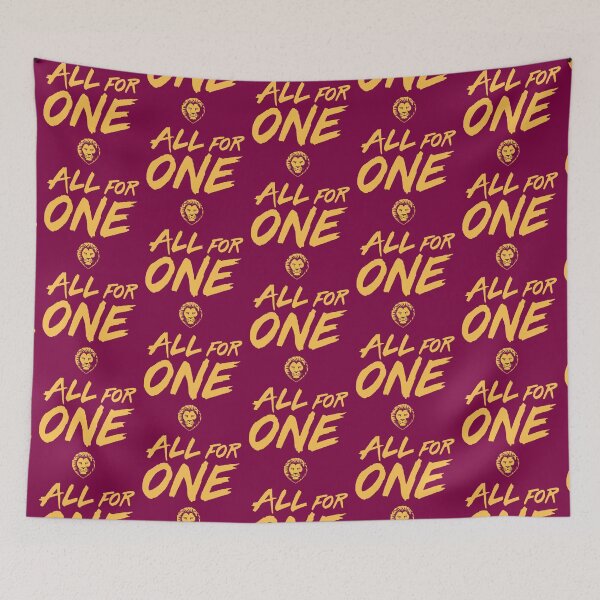 Item preview, All For One Brisbane Lions designed and sold by hartdale86.