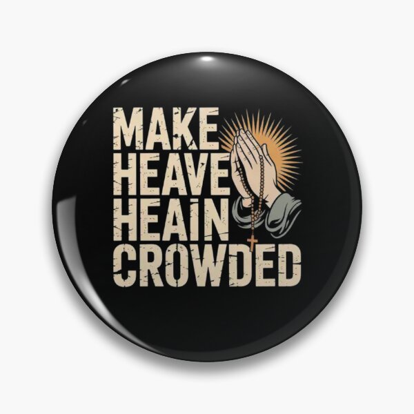 Item preview, Make Heaven Crowded designed and sold by Mateusz Majcherek.