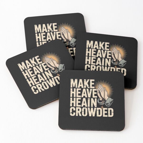 Item preview, Make Heaven Crowded designed and sold by Mateusz Majcherek.