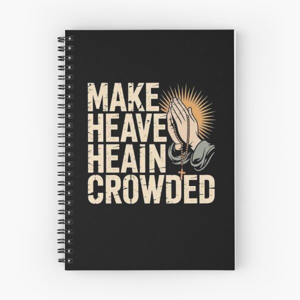 Item preview, Make Heaven Crowded designed and sold by Mateusz Majcherek.
