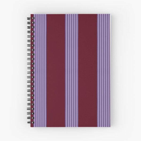 Item preview, Stripy Bands Pattern Purple and Burgundy  designed and sold by OneThreeSix.