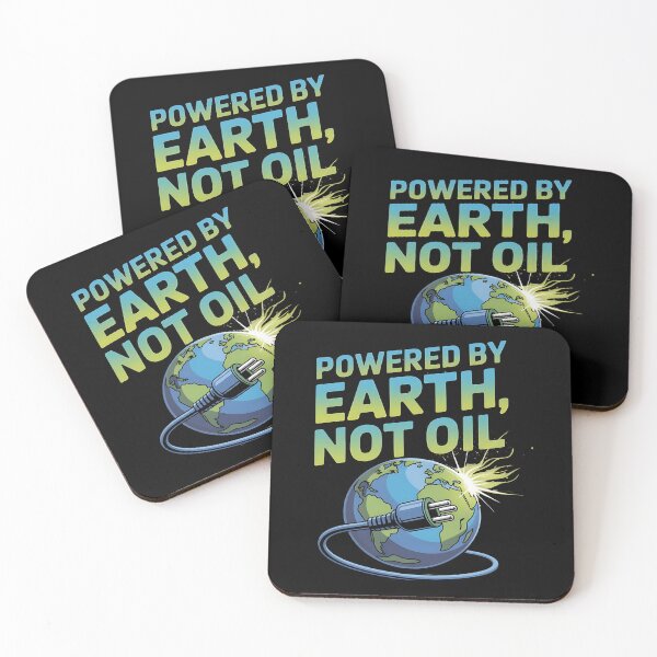 Item preview, powered by electricity - renewable energy - electric future - eco warrior - fast electric car - silent speedster - electric power - futuristic driver - eco driver - planet over petrol designed and sold by JansenGS.