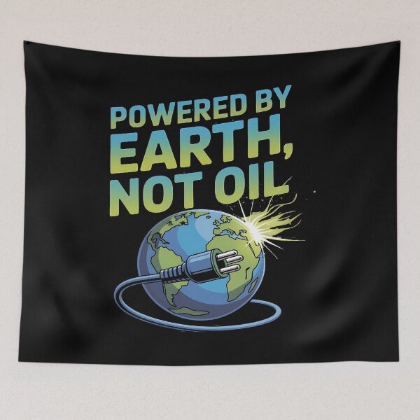 Item preview, powered by electricity - renewable energy - electric future - eco warrior - fast electric car - silent speedster - electric power - futuristic driver - eco driver - planet over petrol designed and sold by JansenGS.