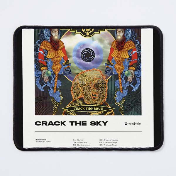 Item preview, Mastodon Crack The Sky Album Poster designed and sold by OdetteMathieu.
