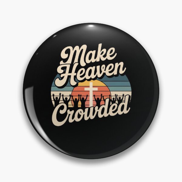 Item preview, Make Heaven Crowded designed and sold by Mateusz Majcherek.
