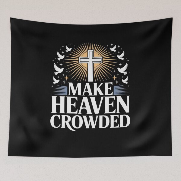 Item preview, Make Heaven Crowded designed and sold by Mateusz Majcherek.