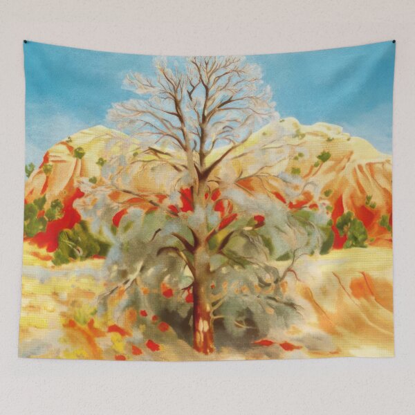 Item preview, georgia o'keeffe famous paintings designed and sold by 4Darty.